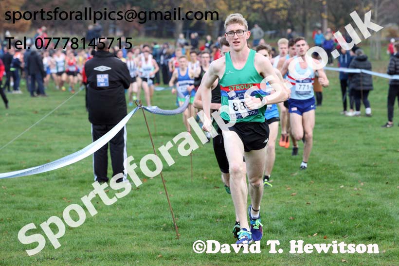 Mens junior British Athletics Liverpool Cross Challenge, Sefton Park, Liverpool. Photo:  David T. Hewitson/Sports for All Pics
